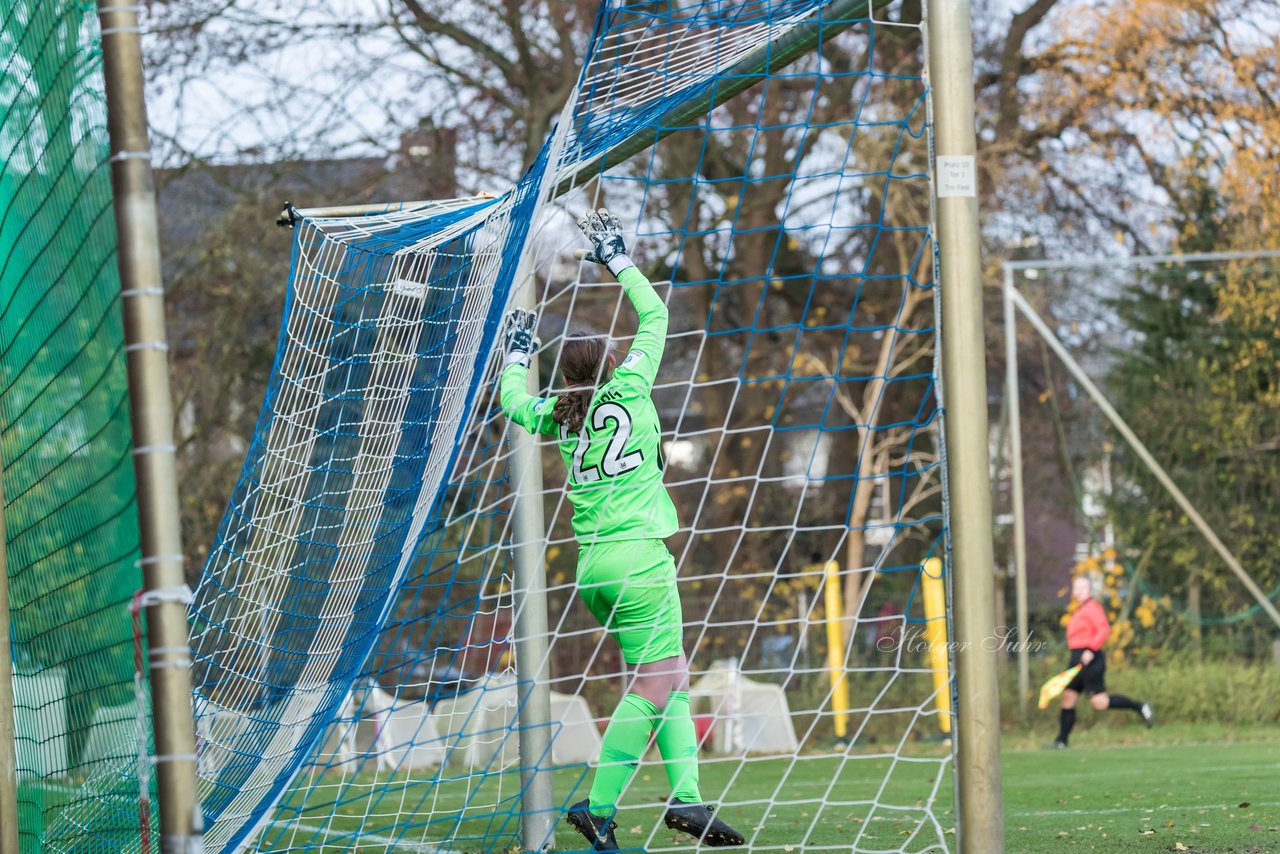 Bild 51 - B-Juniorinnen HSV - VfL Wolfsburg : Ergebnis: 2:1